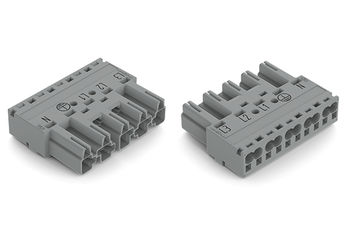 WAGO GmbH & Co. KG Stecker 5-polig Kod. B,grau 770-255/060-000