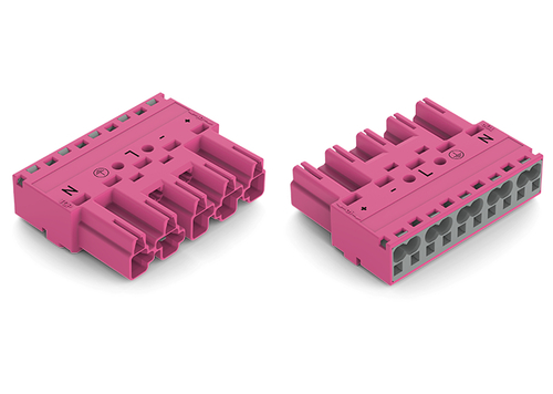 WAGO GmbH & Co. KG Stecker 5-polig Kod. B,pink 770-295/082-000