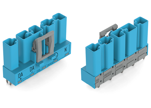 WAGO GmbH & Co. KG Stecker für Leiterplatten 5-polig,blau 770-3115