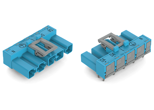 WAGO GmbH & Co. KG Stecker für Leiterplatten 5-polig,blau 770-3115/011-000