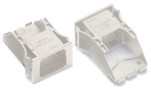WAGO GmbH & Co. KG Snap-In-Rahmen 2-pol.,1,0 3,0mm,ws 770-337 WAGO GmbH & Co. KG Snap-In-Rahmen 2-pol.,1,0 3,0mm,ws 770-337