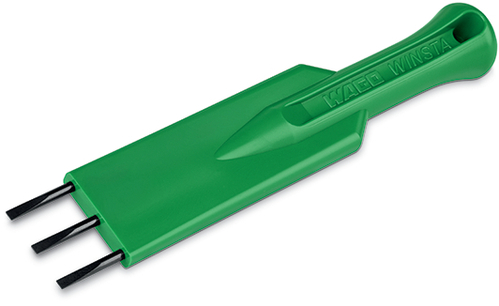 WAGO GmbH & Co. KG Betätigungswerkzeug 3-fach grün 770-383