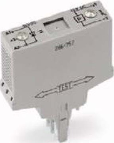 WAGO GmbH & Co. KG Optokoppler-Baustein 24V/24VDC 500mA 286-752 WAGO GmbH & Co. KG Optokoppler-Baustein 24V/24VDC 500mA 286-752