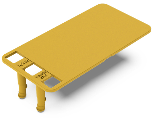 WAGO GmbH & Co. KG Beschriftungsschild Kunststoff,gelb 770-450/000-002