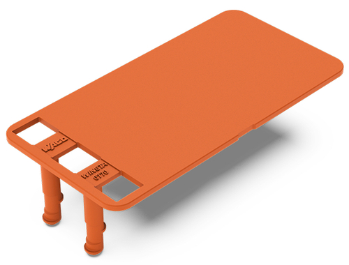 WAGO GmbH & Co. KG Beschriftungsschild Kunststoff,orange 770-450/000-012