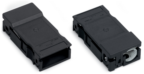 WAGO GmbH & Co. KG Zugentlastungsgehäuse f. 1 Leitung,schwarz 770-503/021-000 WAGO GmbH & Co. KG Zugentlastungsgehäuse f. 1 Leitung,schwarz 770-503/021-000