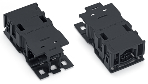 WAGO GmbH & Co. KG Zugentlastungsgehäuse Rastschelle,schwarz 770-503/038-000