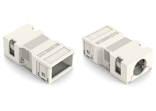 WAGO GmbH & Co. KG Zugentlastungsgehäuse mit Rastschelle,weiß 770-512/041-000 WAGO GmbH & Co. KG Zugentlastungsgehäuse mit Rastschelle,weiß 770-512/041-000