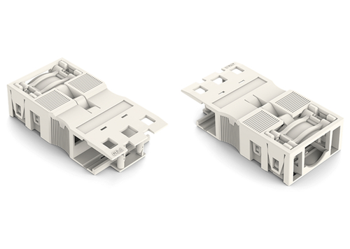 WAGO GmbH & Co. KG Zugentlastungsgehäuse mit Rastschelle,weiß 770-513/038-000