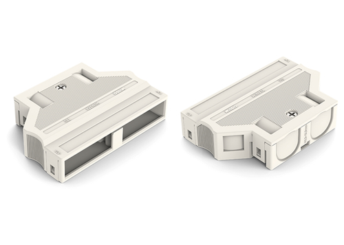 WAGO GmbH & Co. KG Zugentlastungsgehäuse für 2 Leitungen,weiß 770-516/029-000 WAGO GmbH & Co. KG Zugentlastungsgehäuse für 2 Leitungen,weiß 770-516/029-000