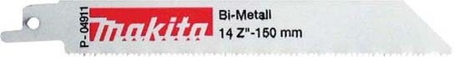 Makita Reciprosägeblatt 130/14-Zahn P-71308 (VE20) Makita Reciprosägeblatt 130/14-Zahn P-71308 (VE20)