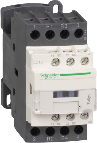 Schneider Electric Leistungsschütz 25A,230V AC LC1D258P7