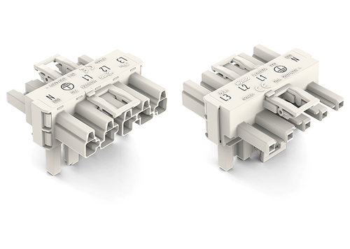 WAGO GmbH & Co. KG T-Verteiler 5-polig Kod. A,weiß 770-672