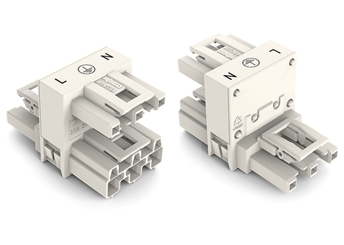 WAGO GmbH & Co. KG h-Verteiler 3-polig Kod. A,weiß 770-685