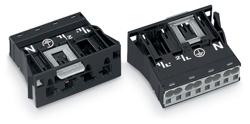 WAGO GmbH & Co. KG Snap-In-Stecker 4-polig,Kod. A,sw 770-714