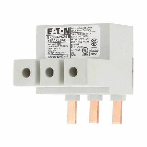 Eaton Einspeiseklemme BK50/3-PKZ4-E Eaton Einspeiseklemme BK50/3-PKZ4-E
