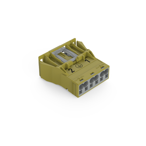 WAGO GmbH & Co. KG Snap-In-Stecker 3-polig,Kod. B,hgn 770-773/073-000 WAGO GmbH & Co. KG Snap-In-Stecker 3-polig,Kod. B,hgn 770-773/073-000