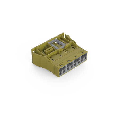 WAGO GmbH & Co. KG Snap-In-Stecker 4-polig,Kod. B,hgn 770-774/073-000 WAGO GmbH & Co. KG Snap-In-Stecker 4-polig,Kod. B,hgn 770-774/073-000