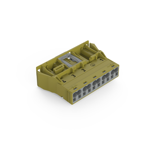 WAGO GmbH & Co. KG Snap-In-Stecker 5-polig,Kod. B,hgn 770-775/073-000 WAGO GmbH & Co. KG Snap-In-Stecker 5-polig,Kod. B,hgn 770-775/073-000