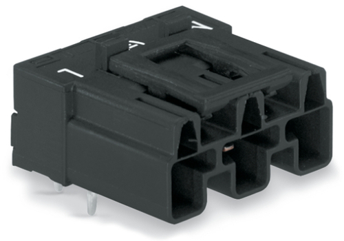 WAGO GmbH & Co. KG Stecker für Leiterplatten 3-polig,schwarz 770-813/011-000