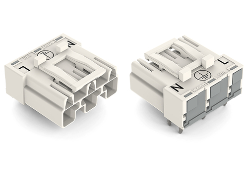 WAGO GmbH & Co. KG Stecker für Leiterplatten 3-polig,weiß 770-833/011-000