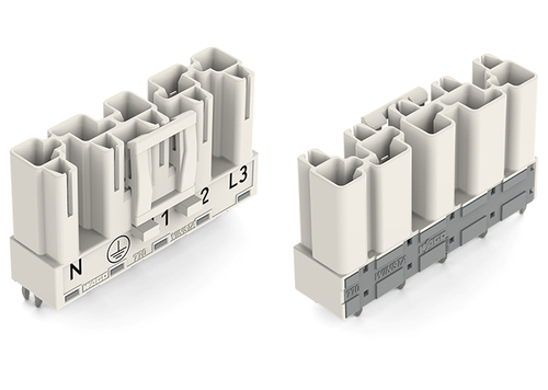 WAGO GmbH & Co. KG Stecker für Leiterplatten 5-polig,weiß 770-835