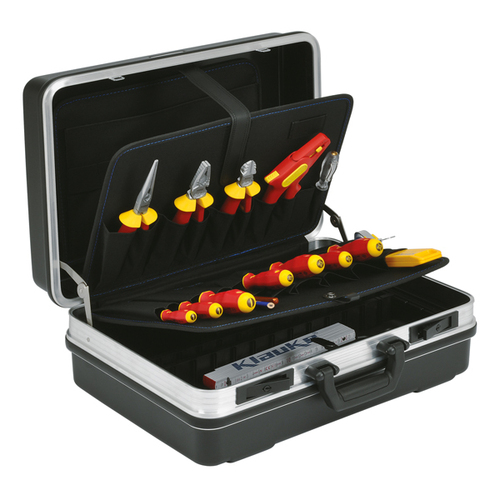 Klauke Hartschalenkoffer bestückt, Lehrling KL855B22