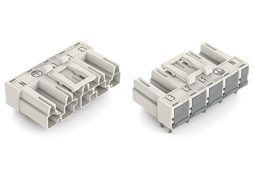 WAGO GmbH & Co. KG Stecker für Leiterplatten 5-polig,weiß 770-835/011-000