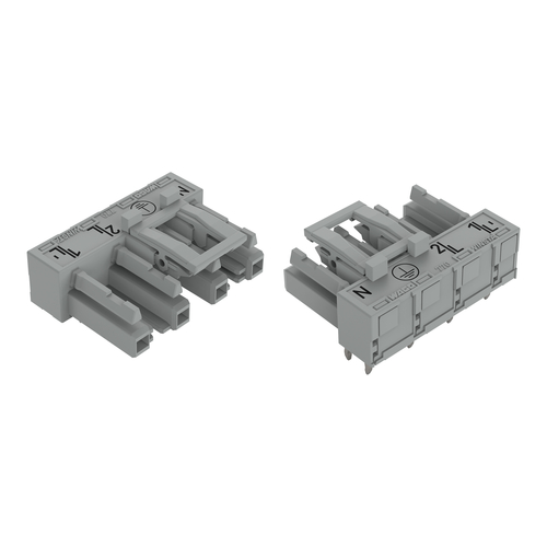 WAGO GmbH & Co. KG Buchse für Leiterplatten abgew.,4-polig,gr 770-844/011-000/060-