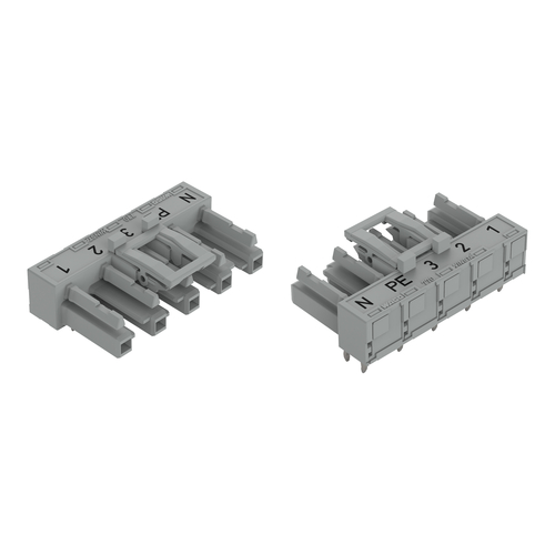 WAGO GmbH & Co. KG Buchse für Leiterplatten abgew.,5-polig,gr 770-845/011-000/062-