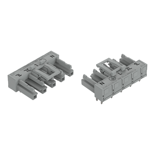 WAGO GmbH & Co. KG Buchse für Leiterplatten abgew.,5-polig,gr 770-845/011-000/064-