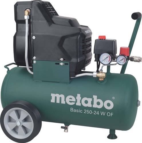 Metabowerke Kompressor ölfrei Basic 250-24 W OF