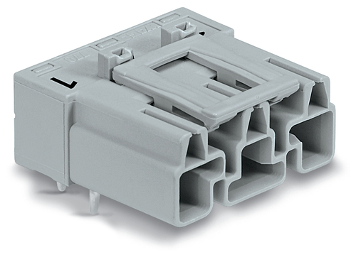 WAGO GmbH & Co. KG Stecker für Leiterplatten 3-polig,grau 770-853/011-000