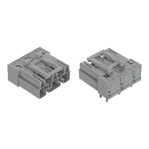 WAGO GmbH & Co. KG Stecker für Leiterplatten 3-polig,grau 770-853/011-000/060-