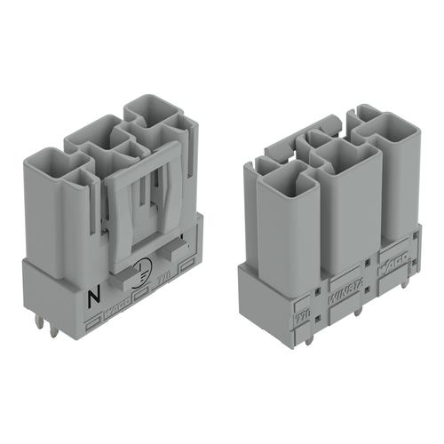 WAGO GmbH & Co. KG Stecker für Leiterplatten 3-polig,grau 770-853/060-000
