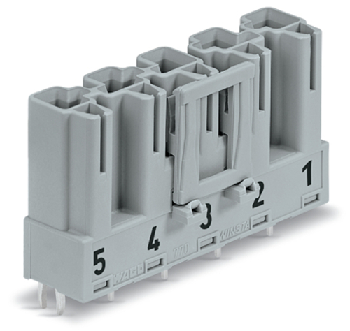 WAGO GmbH & Co. KG Stecker für Leiterplatten 5-polig,grau 770-855