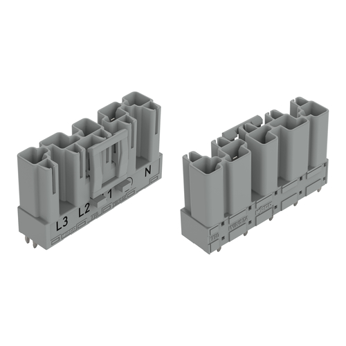 WAGO GmbH & Co. KG Stecker für Leiterplatten 5-polig,grau 770-855/060-000