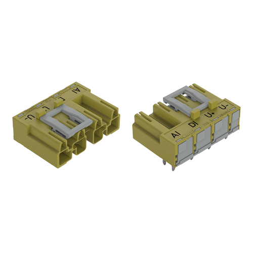 WAGO GmbH & Co. KG Stecker für Leiterplatten 4-polig,hellgrün 770-874/011-000/072-
