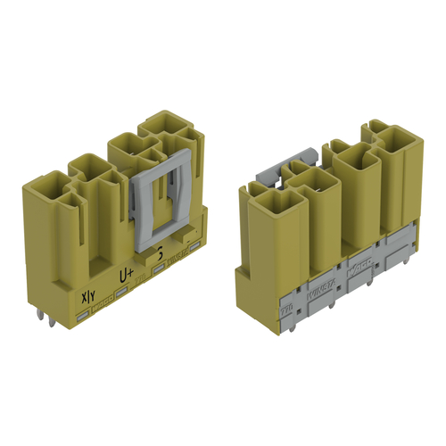 WAGO GmbH & Co. KG Stecker für Leiterplatten 4-polig,hellgrün 770-874/071-000