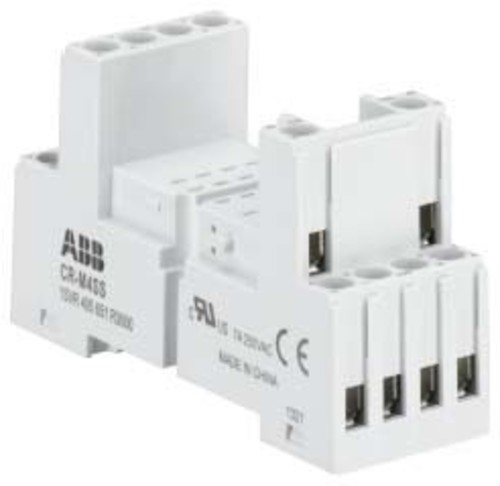 ABB Stotz S&J Standardsockel CR-M4SS ABB Stotz S&J Standardsockel CR-M4SS