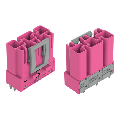 WAGO GmbH & Co. KG Stecker für Leiterplatten 3-polig,pink 770-893/082-000