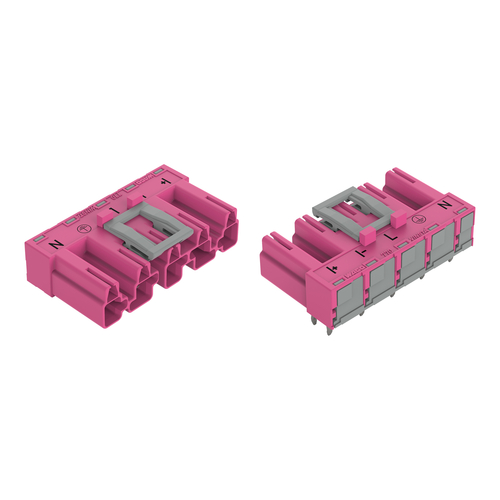 WAGO GmbH & Co. KG Stecker für Leiterplatten 5-polig,pink 770-895/011-000/080-