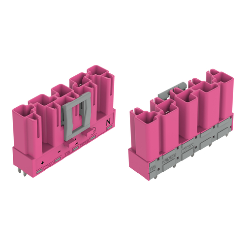 WAGO GmbH & Co. KG Stecker für Leiterplatten 5-polig,pink 770-895/082-000