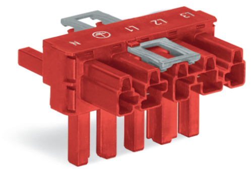 WAGO GmbH & Co. KG T-Verteiler 5-polig Kod. P,rot 770-922