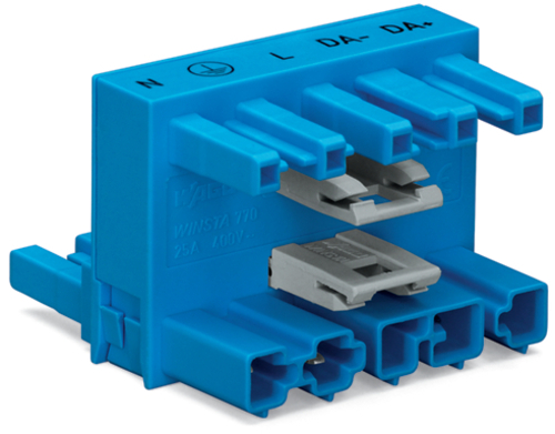 WAGO GmbH & Co. KG h-Verteiler 5-polig Kod. I,blau 770-992