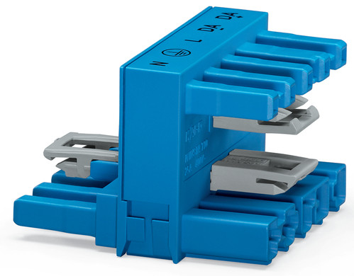 WAGO GmbH & Co. KG h-Verteiler 5-polig Kod. I,blau 770-993