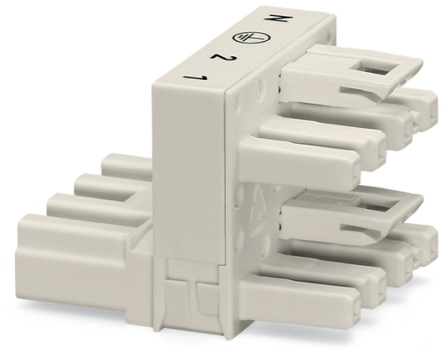 WAGO GmbH & Co. KG h-Verteiler 4-polig Kod. A,weiß 770-994