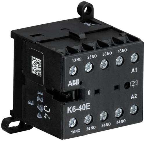 ABB Stotz S&J Kleinhilfsschütz 4S 220-240VAC K6-40E-230AC