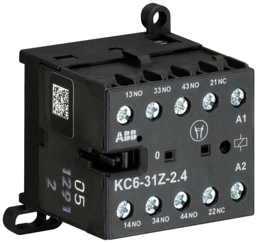 ABB Stotz S&J Kleinhilfsschütz KC6-31Z-110DC ABB Stotz S&J Kleinhilfsschütz KC6-31Z-110DC