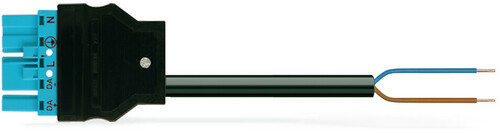 WAGO GmbH & Co. KG konfekt. Anschlussleitung Eca,Stecker 771-5001/172-000 WAGO GmbH & Co. KG konfekt. Anschlussleitung Eca,Stecker 771-5001/172-000